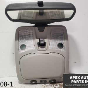 OEM 2001-2004 Volvo S60 OVERHEAD CONSOLE Light Rear View Mirror Sunroof Switch