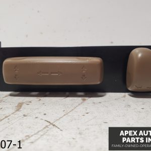 OEM 2001-2006 Acura MDX 3.5L Passenger Right Front Seat Switch 8 Way