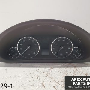 OEM 2001-2007 Mercedes C230 1.8L Instrument Speedometer Cluster
