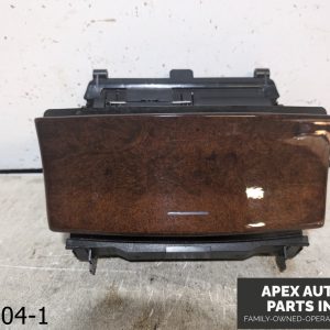 OEM 2001-2007 Mercedes C280 3.0L Center Console Storage Woodgrain