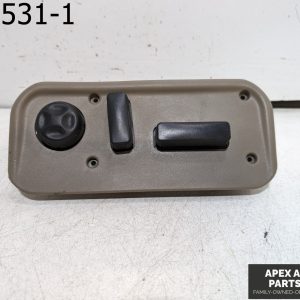 OEM 2001 Chevrolet Suburban 5.3L Passenger Right RH Powered Seat Control Switch