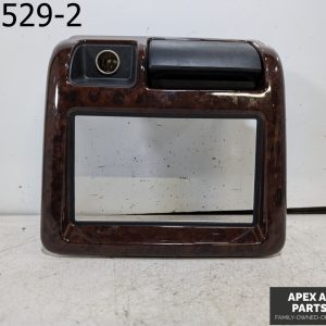 OEM 2001 Isuzu Rodeo 3.2L Interior Radio Dash Trim Bezel w/ Ash Tray WOODGRAIN