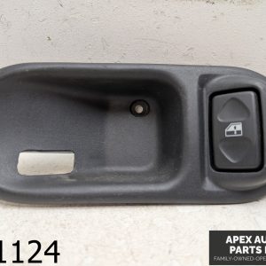 OEM 2001 Land Rover Discovery 4.0L Left LH Window Switch W Door Handle Bezel
