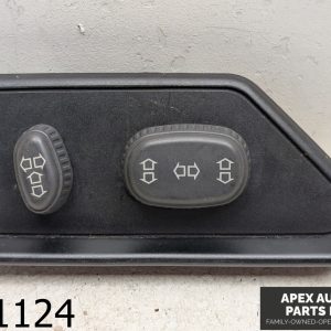 OEM 2001 Land Rover Discovery Right Front Passenger Power Seat Switch