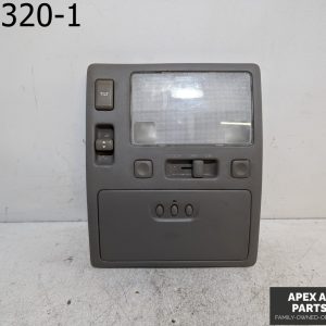 OEM 2001 Lexus GS430 OVERHEAD CONSOLE DOME LIGHT LAMP SUNROOF CONTROL