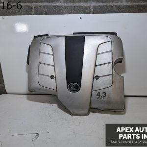 OEM 2001 Lexus LS430 4.3L ENGINE COVER SIDE TRIMS TOP 3UZ-FE