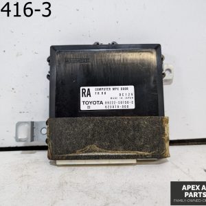 OEM 2001 Lexus LS430 4.3L FRONT RIGHT DOOR CONTROL MODULE 89223-50170