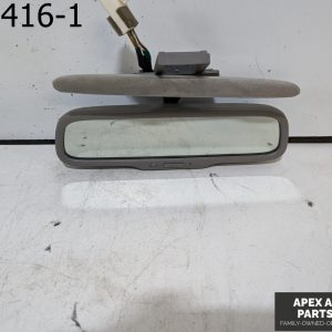 OEM 2001 Lexus LS430 4.3L INTERIOR REAR VIEW MIRROR WITH SHADE TAN TRIM