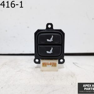 OEM 2001 Lexus LS430 4.3L PASSENGER SEAT ADJUST SWITCH