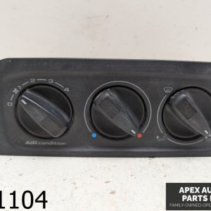 OEM 2001 Volkswagen Cabrio GLX 2.0L Climate Control