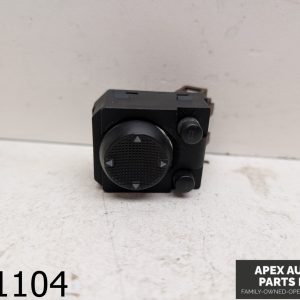 OEM 2001 Volkswagen Cabrio GLX 2.0L Power Mirror Switch