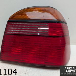 OEM 2001 Volkswagen Cabrio GLX 2.0L Tail Light Assembly Passenger Right Side