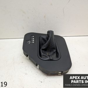 OEM 2002-2003 BMW 530i 3.0L Shifter Trim Console Cover Leather Boot