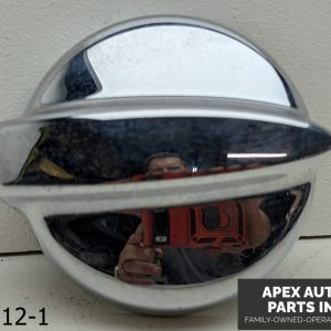 OEM 2002-2004 Mini Cooper S 1.6L Fuel Door Gas Cap Chrome