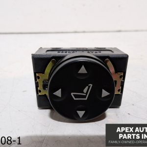 OEM 2002-2005 BMW 325i 2.5L Seat Adjust Lumbar Support Switch Left