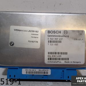 OEM 2002-2005 BMW 325i 2.5LTransmission Tcm Computer Module