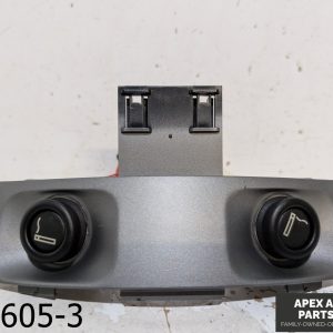 OEM 2002-2005 BMW 745I 4.4L REAR CENTER CONSOLE CIGARETTE LIGHTER TRIM