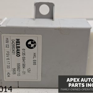 OEM 2002-2005 BMW 745Li 4.4L BCM BODY CONTROL TRUNK DECKLID LIFT MODULE