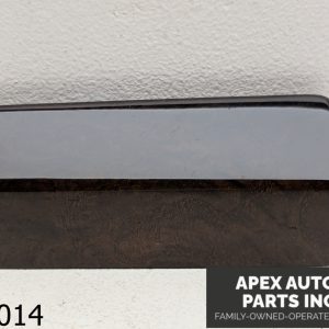 OEM 2002-2005 BMW 745Li 4.4L Dash Right RH Wood Trim Cover
