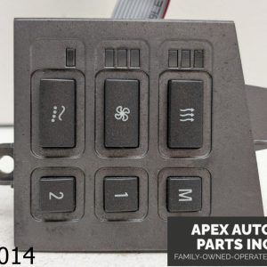 OEM 2002-2005 BMW 745Li 4.4L Driver Left Front Seat Memory Control Switch Panel