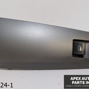 OEM 2002-2005 BMW 745i 4.4L FRONT RIGHT PASSENGER WINDOW SWITCH TRIM