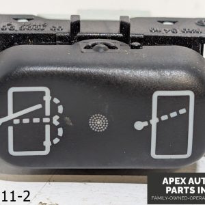 OEM 2002-2005 Mercedes ML500 5.0L Rear Window Wiper Switch Button 1638203410