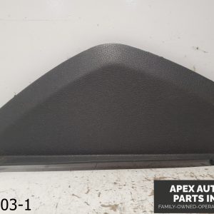 OEM 2002-2008 Dodge Ram 1500 4.7L RIGHT PASSENGER DASH END CAP TRIM COVER