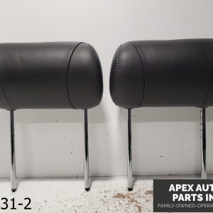 OEM 2002-2008 Jaguar X-Type 2.5L Front Seat Headrest Pair
