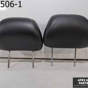 OEM 2002 Acura TL 3.2L Front Left & Right Side Headrest Head Rest Leather