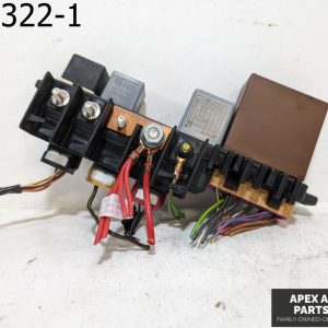 OEM 2002 Audi A6 3L Fuse Box Relay Panel Board 8L0 941 822 A