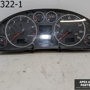OEM 2002 Audi A6 3L Speedometer Gauge Cluster Panel