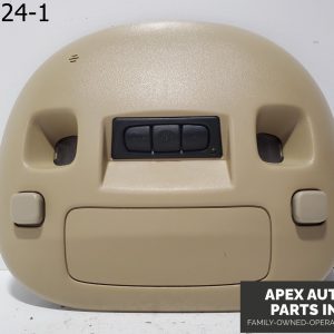 OEM 2002 Cadillac Deville 4.6L OVERHEAD CONSOLE LIGHT SWITCH