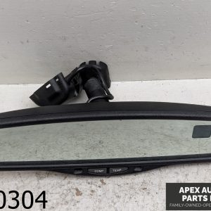 OEM 2002 Chevrolet Suburban 5.3L Rear View Mirror Compass Temp Auto Dim