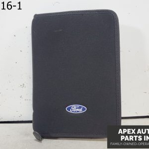 OEM 2002 Ford Explorer 4L Owners Manual Set & Original Case