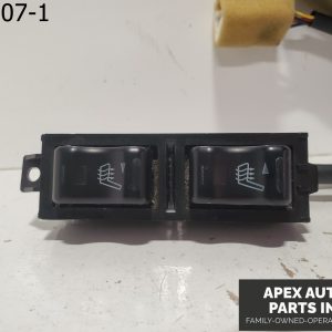 OEM 2002 Infiniti Q45 4.0L LEFT FRONT DRIVER SEAT HEATING SWITCH CONTROL HEAT