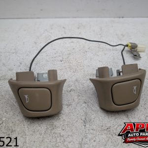 OEM 2002 Isuzu Trooper 3.5L STEERING WHEEL HORN BUTTONS SWITCH ASSEMBLY