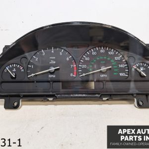 OEM 2002 Jaguar S-Type 4.0L SPEEDOMETER CLUSTER