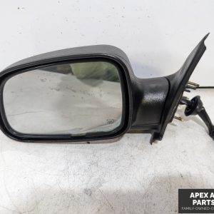 OEM 2002 Jeep Grand Cherokee 4L Driver Left Side View Mirror Assembly Heated