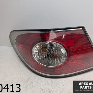 OEM 2002 Lexus ES300 3.0L LH Driver Side Rear Taillight Tail Lamp