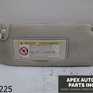 OEM 2002 Lexus LS430 4.3L Sun Visor w Illumination Mirror Left Driver Side