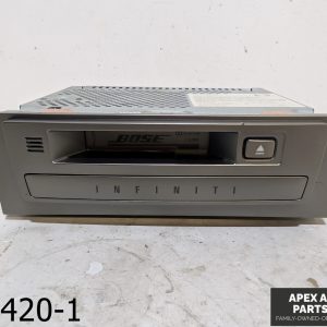 OEM 2003-2004 Infiniti M45 4.5L Radio Receiver Cassette Player Bose Console