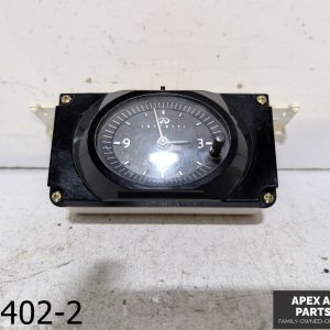 OEM 2003-2005 Infiniti FX35 3.5L FRONT CENTER DASHBOARD ANALOG CLOCK TRIM