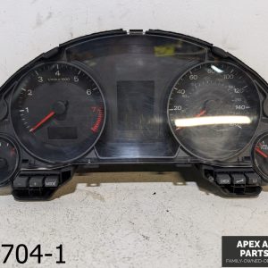OEM 2003-2006 Audi A4 1.8L Speedometer Gauge Cluster Panel Odometer