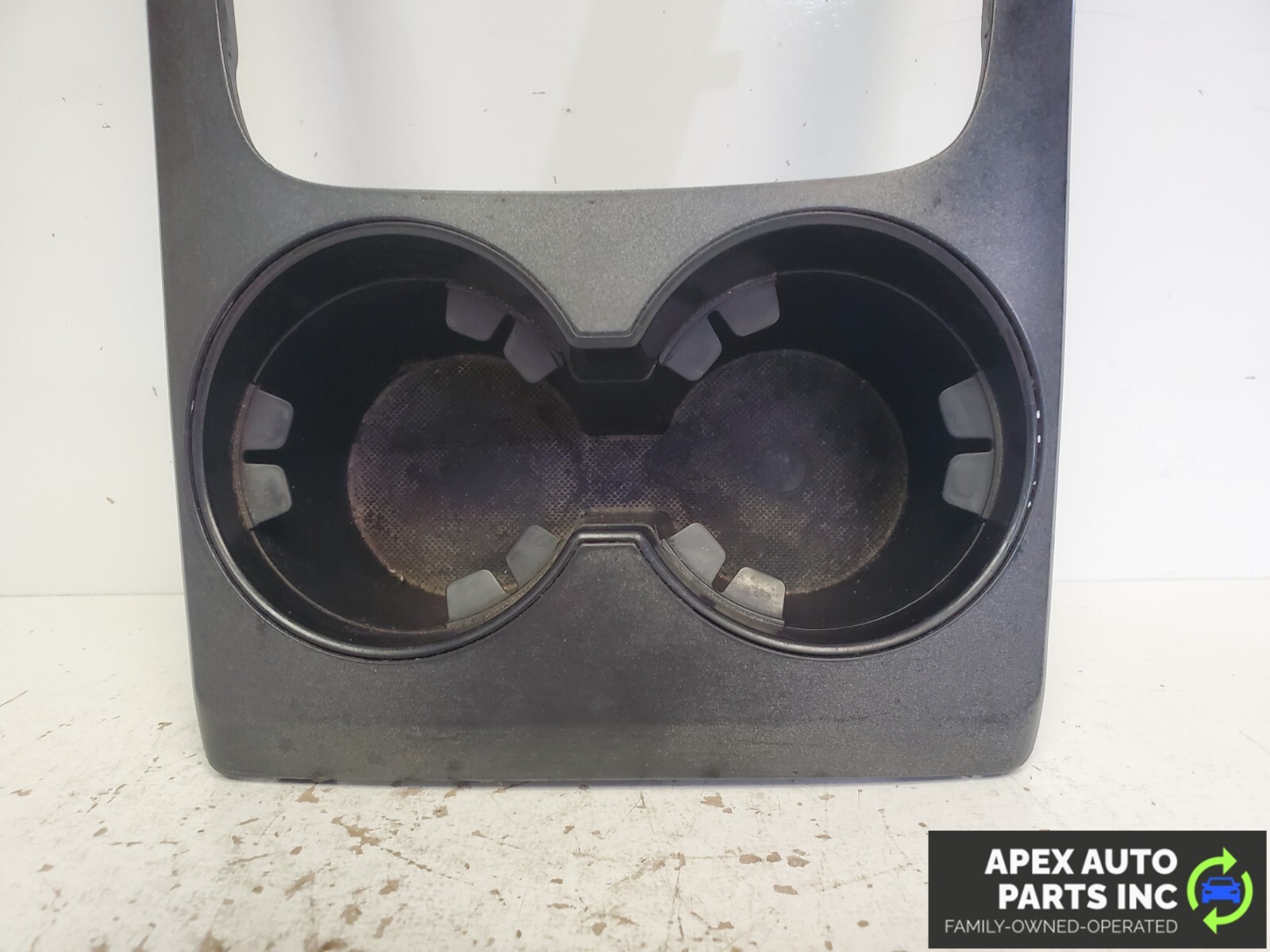 OEM 2003-2006 Kia Sorento Front Center Console Cup Holder Insert Bezel Trim - Image 5