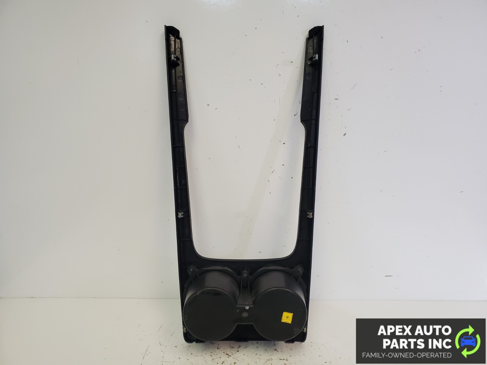 OEM 2003-2006 Kia Sorento Front Center Console Cup Holder Insert Bezel Trim - Image 7