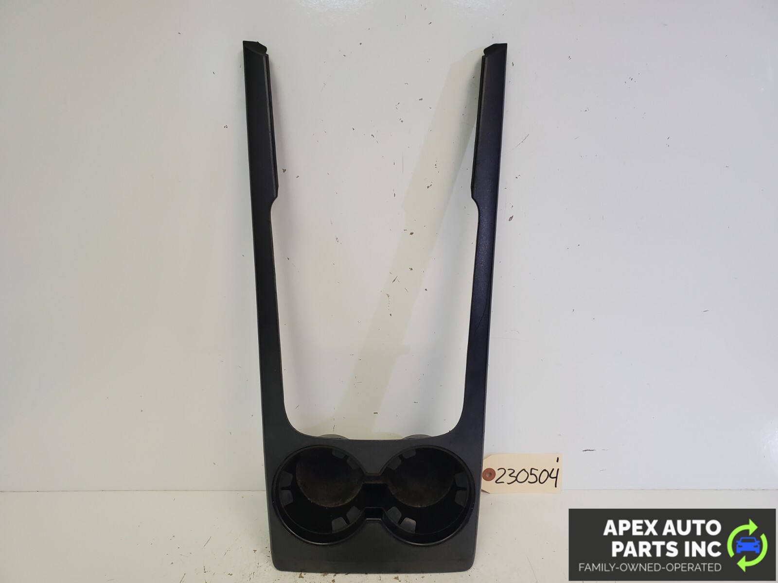 OEM 2003-2006 Kia Sorento Front Center Console Cup Holder Insert Bezel Trim