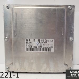 OEM 2003-2006 Mercedes CLK500 5.0L ECU Engine Control Module Unit 1131534479