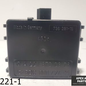OEM 2003-2006 Mercedes CLK500 5.0L windshield rain light sensor module