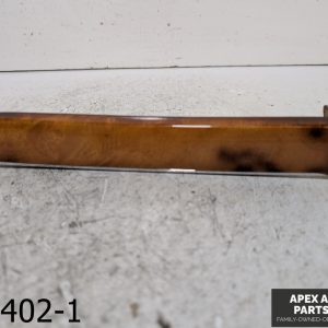OEM 2003-2006 Mercedes E320 3.2L Left Driver Side Front Wooden Cover Molding
