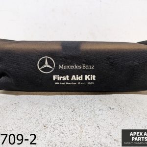 OEM 2003-2006 Mercedes E500 5.0L First Aid Kit bag